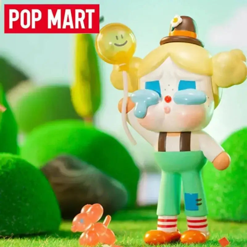 POP MART Crybaby Crying Parade Serie Mystery Box Anime PVC Original Actionfigur Sammlung Modell Desktop Ornamente Puppenspielzeug