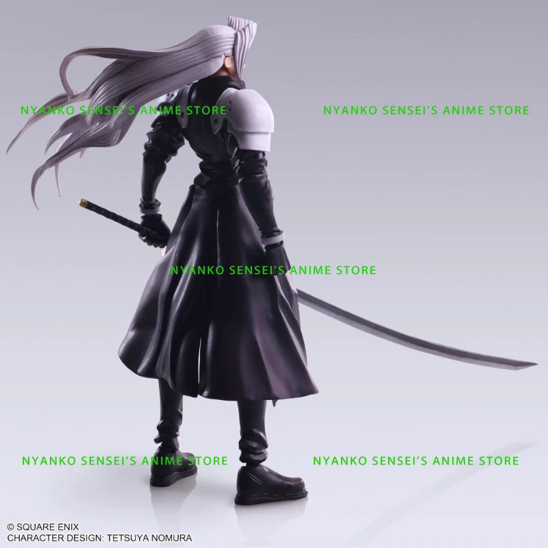 In Stock Square Enix Final Fantasy VII BRING ARTS Sephiroth Action Figure Anime Model Toys Desktop Trendy Gift Collectibles