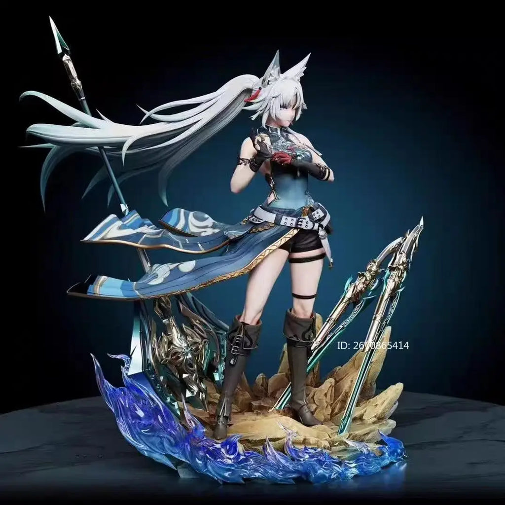 【Pre Sale/Customization】Honkai: Star Rail Feixiao Anime Figurine Game Character Sculpture Action Doll Statue Figures Collectible