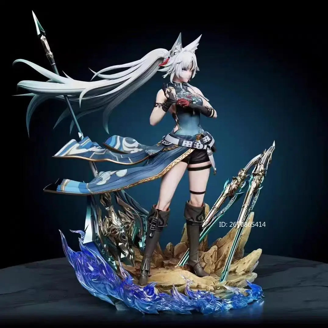 【Pre Sale/Customization】Honkai: Star Rail Feixiao Anime Figurine Game Character Sculpture Action Doll Statue Figures Collectible