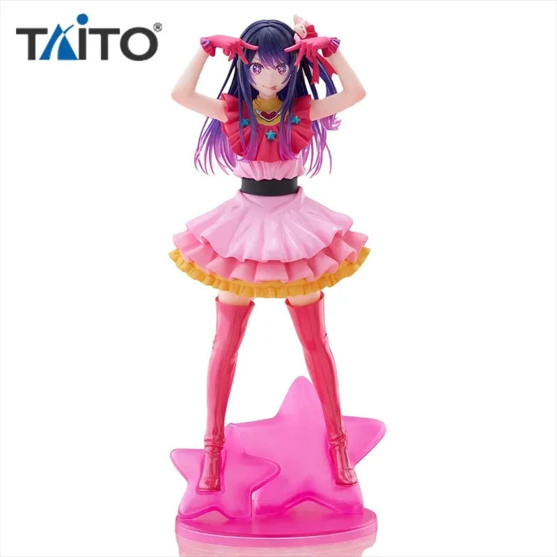 Auf Lager Original TAITO OSHI NO KO Hoshino Ai PVC 25cm Anime-Charaktermodell-Sammlung Schreibtischdekoration Spielzeug Festgeschenke