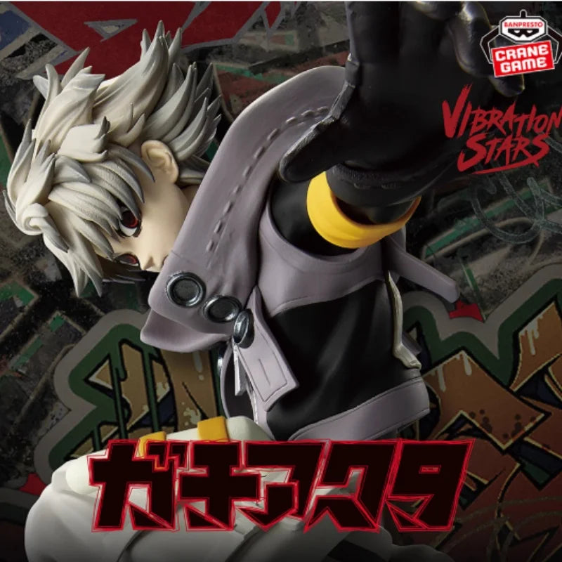 Banpresto Gachiakuta Rudo Zanka Figure Anime Merchandise Desktop Ornament Collectible Decoration Toys Holiday Gift Model