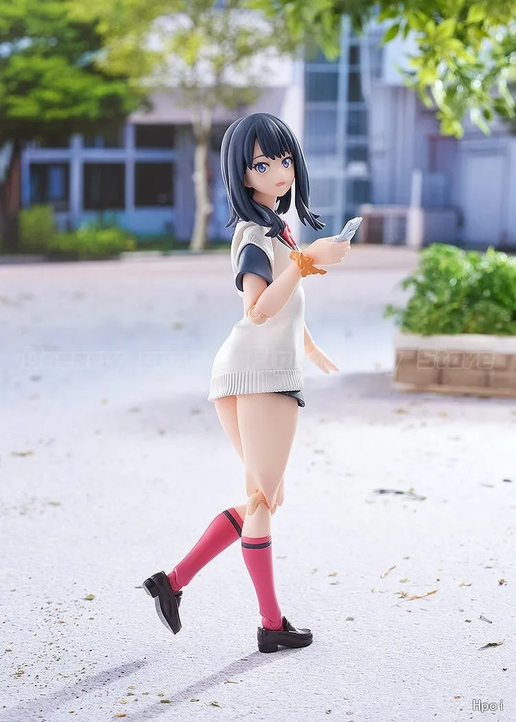 【Pre-sale】Max Factory GSC Figma #664 GRIDMAN UNIVERSE Rikka Takarada Action Figure Gift