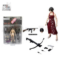Boris Ping Toys AK18 Series 1/18 Action Figure Wave 2 Agent Wang and Avina (Standard) Anime Model