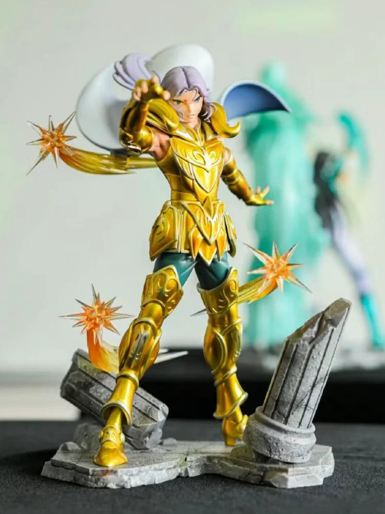 Original Genuine Bandai Saint Seiya Myth Cloth Aries No Muu Dragon Shiryu Final Death Mask Aldebaran  Model Toys Gifts