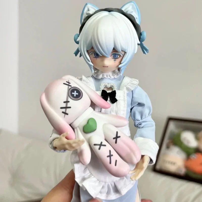 Genuine Zack Event Series Blind Box 1/8 Bjd Boy'S Knuckle Action Figure Anime Peripheral Joint Mobility Decoration Desktop Toys