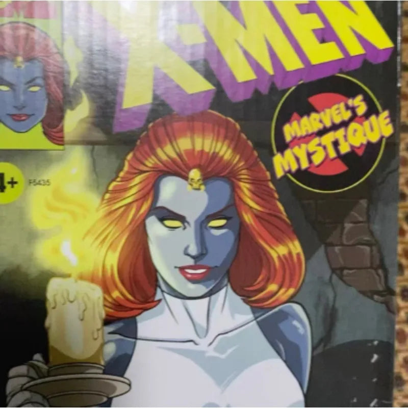 Original Hasbro Marvel Legends Series X-MAN Mystique Anime Figure Toys Collection Gifts