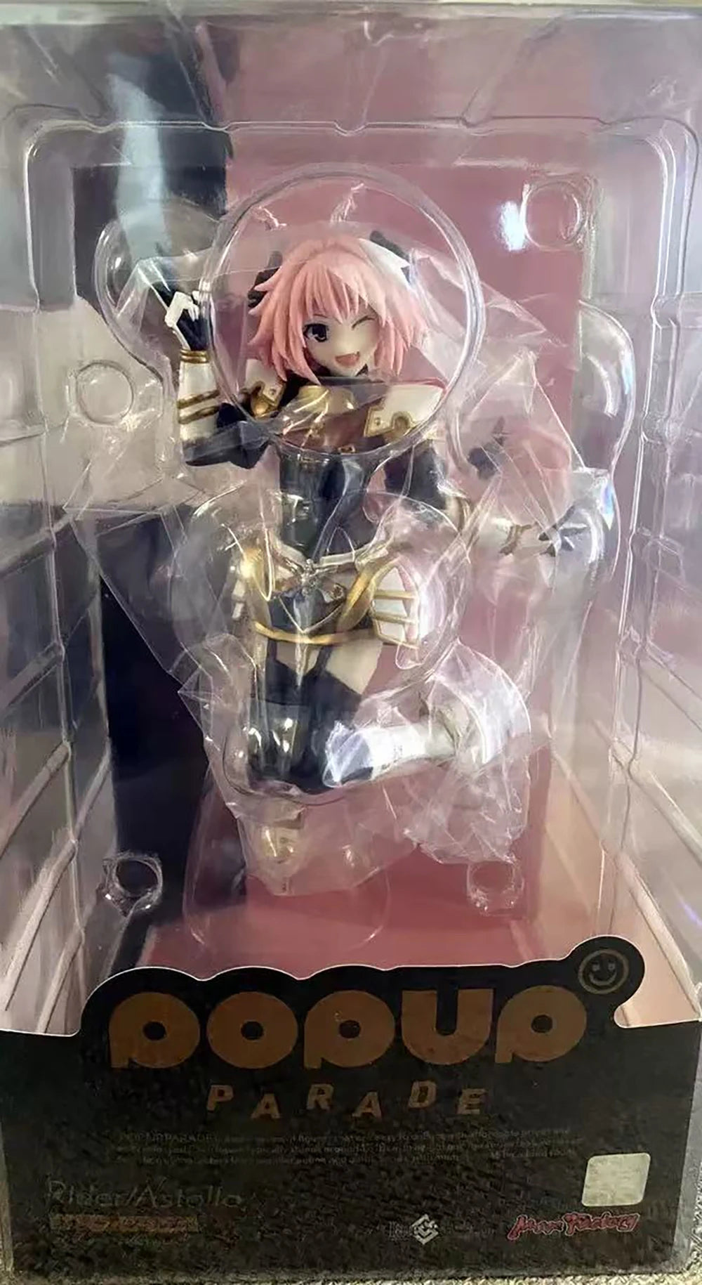 New Products in Stock Max Factory POP UP PARADE Fate Grand Order Jeanne D Arc Mordred Astolfo Collection Series