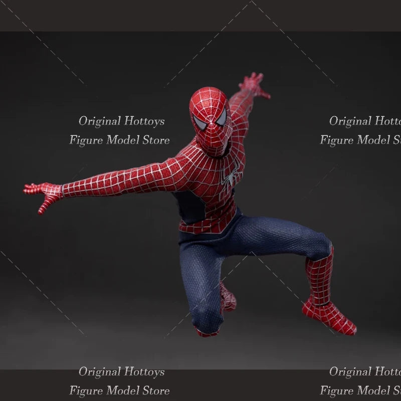 WELIKE TOYS 1/12 Scale Male Soldier Black/Red Super Spider Hero Character Full Set 6-inches Action Figure Model Collection