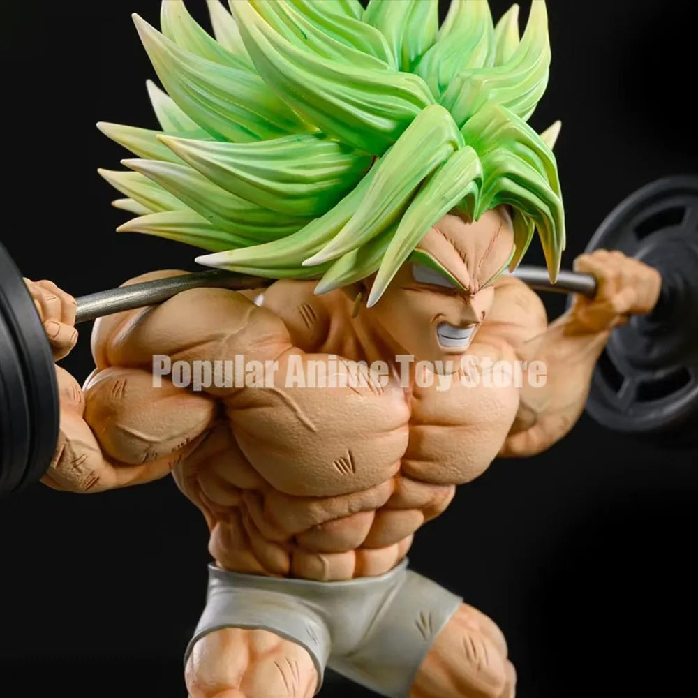 16 cm Anime Dragon Ball Z Broly Figur PVC Actionfiguren Fitness Broly Figur Gk Statue Sammlung Modell Spielzeug