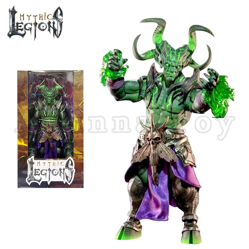 Four Horsemen Studio Mythic Legions 1/12 6inch Action Figure Poxxus Azahazzar Model