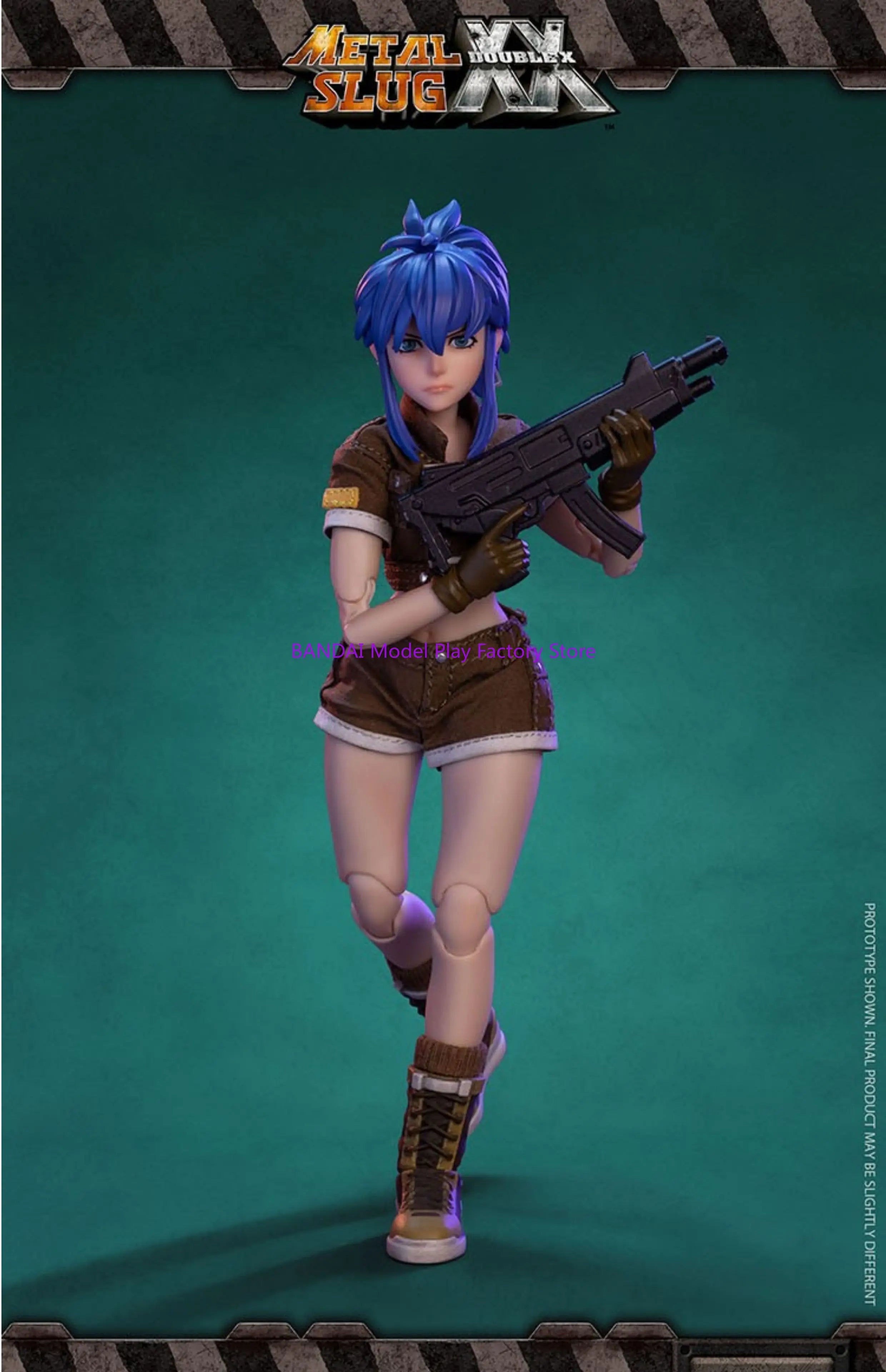 In Stock Tunshi Studio TS-012 1/12 Fighting Game Character Alloy Bullet King of Fighter Leona Heidern Full Set 6in Action Figure