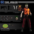 Mezco One 12 X-Mem Wolverine Batman Figures Green Arrow Punisher Frankenstein The Joker Action Figure Super Heroes Series Toys