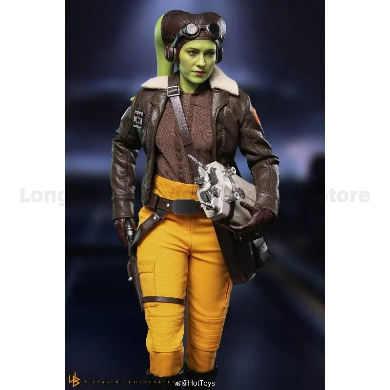 24-hour Shipping HOTTOYS HT TMS113 Hera Syndulla Ahsoka TV Series Star Wars Action Figures Gift Collection