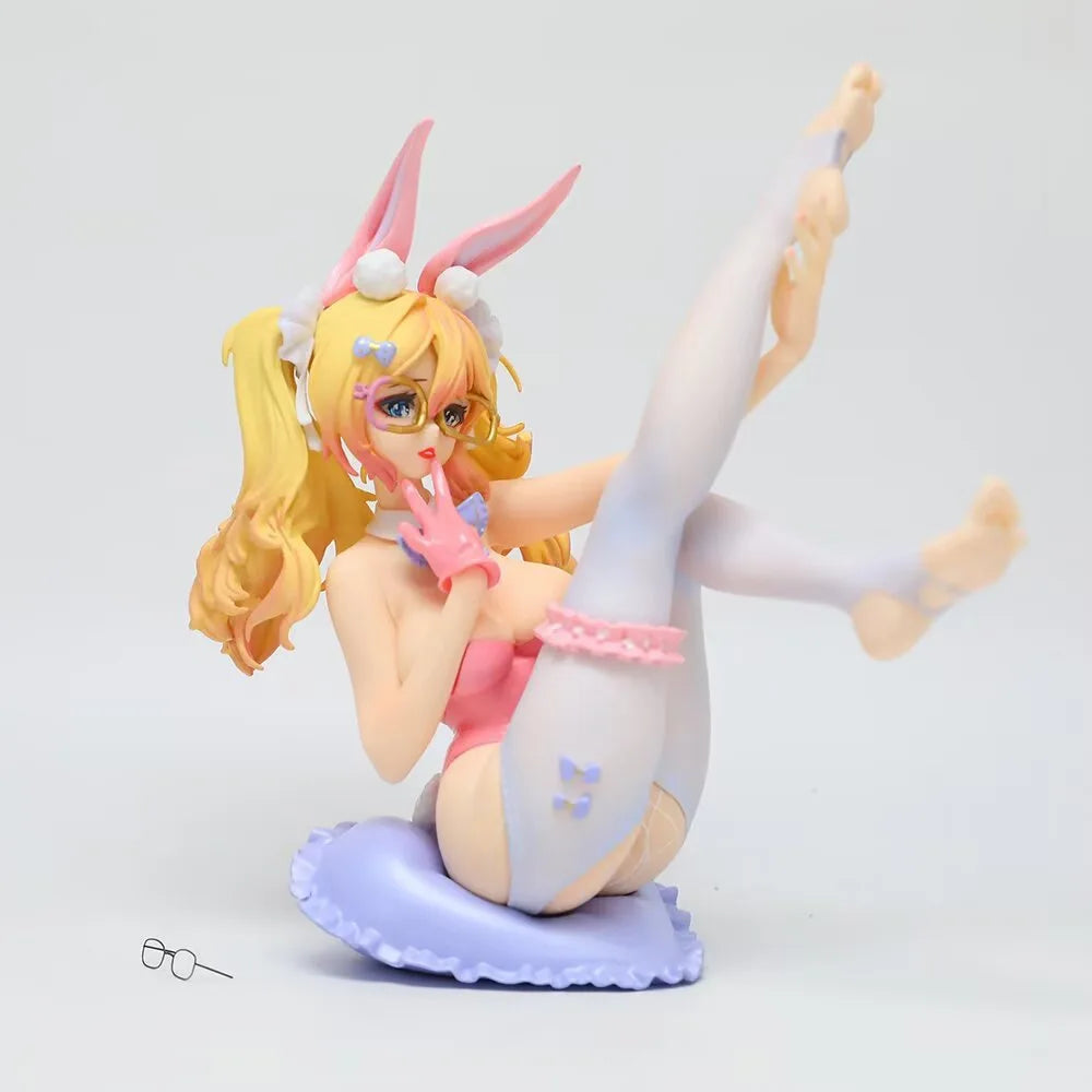 16cm Anime Bunny Girl Figure Sexy Girl Figures Bunny Girls Figurine Models Statue Doll Collection Decoration Toys Christmas Gift