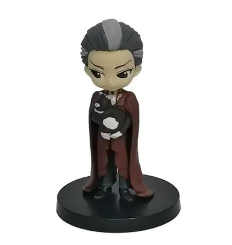 2023 8cm Japanese original anime figure mini Dire Crowley/Riddle Rosehe Q version action figure collectible model toys for boys