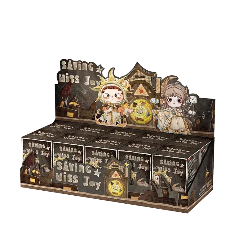 Heyone Saving Miss Joy Series Blind Box Toys Kawaii Anime Action Figure Surprise Mystery Box Dolls Gift
