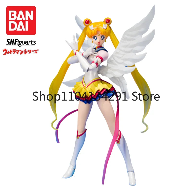 Original Stock - Bandai SHF Sailor Moon Eternal Sailor Moon Ice Moon Usagi Tsukino - in Stock  Birthday Gift - Exquisite Figure
