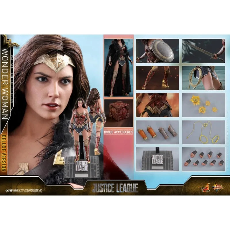 In Stock Original Genuine HOT TOYS HT MMS451 Wonder Woman 3.0 1/6 Authentic Collection Movie Character Model Toys Gift