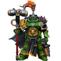 HIPLAY JOYTOY Salamanders Eradicators Sergeant Bragar Captain 1/18 Scale Action Figure