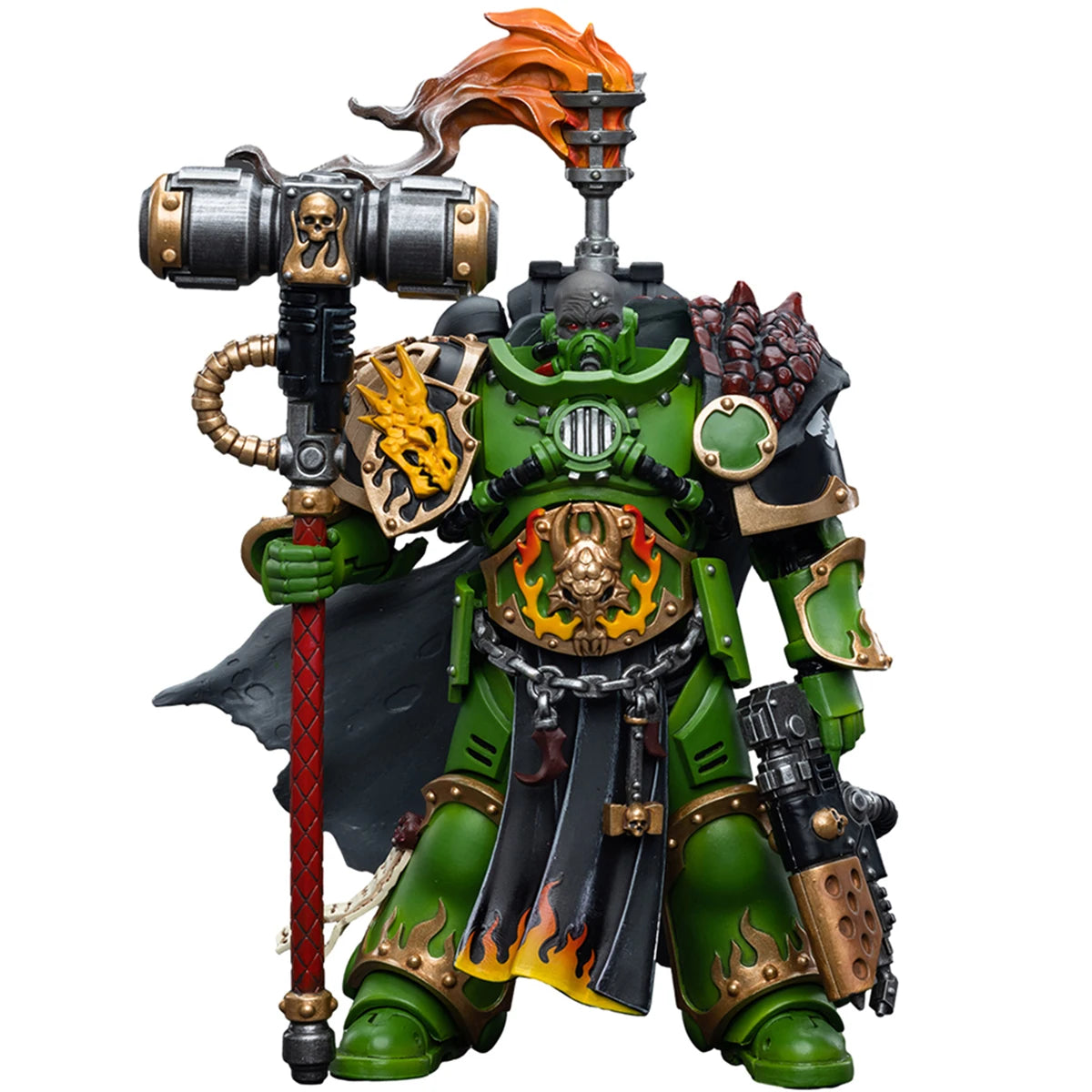 HIPLAY JOYTOY Salamanders Eradicators Sergeant Bragar Captain 1/18 Scale Action Figure