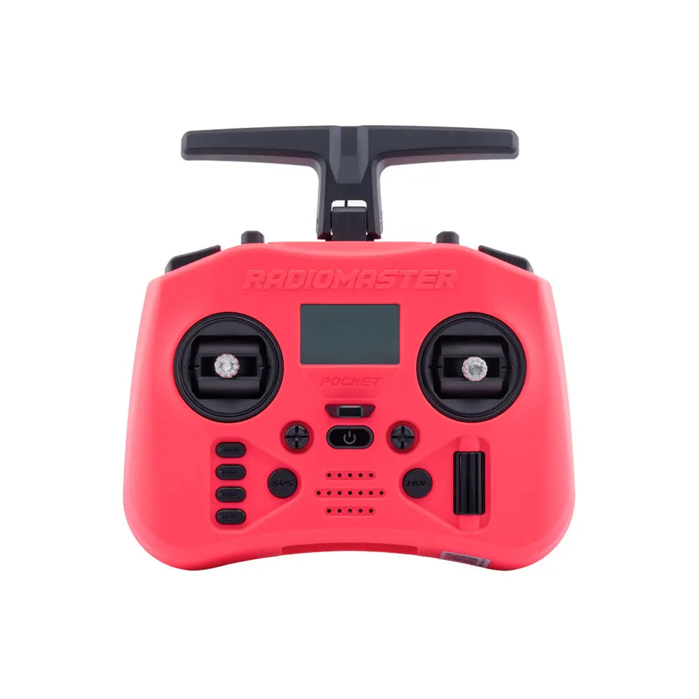 Radiomaster Pocket Crush 2.4GHz ELRS Hall Gimbal Transmitter Remote Control Portable Lightweight Foldable Antenna