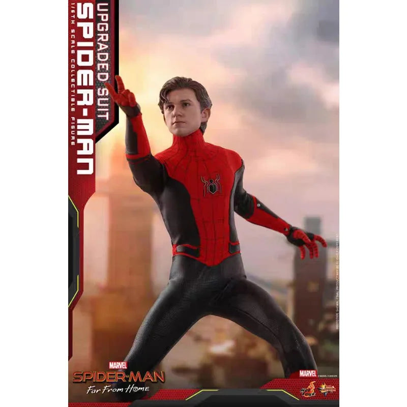 Original HOTTOYS MMS542 1/6 Collectible Toys Spider-Man Far From Home Super Hero Soldier 12'' Action Figure Model Fans Gifts