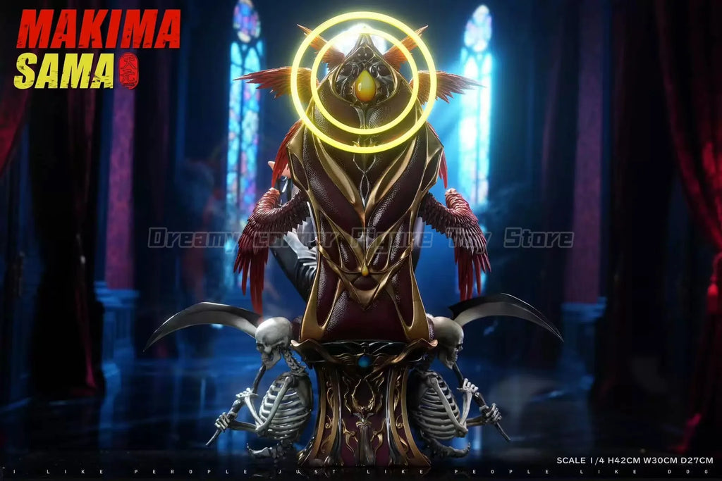 【In Stock】TY Studio Goddess Series MAKIMA SAMA 1/4 Scale Figure Model Collection Ornaments
