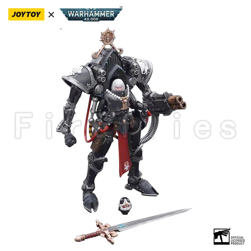 1/18 JOYTOY Action Figure 40K Paragon Warsuit Sister Aedita Anime Collection Model Toy