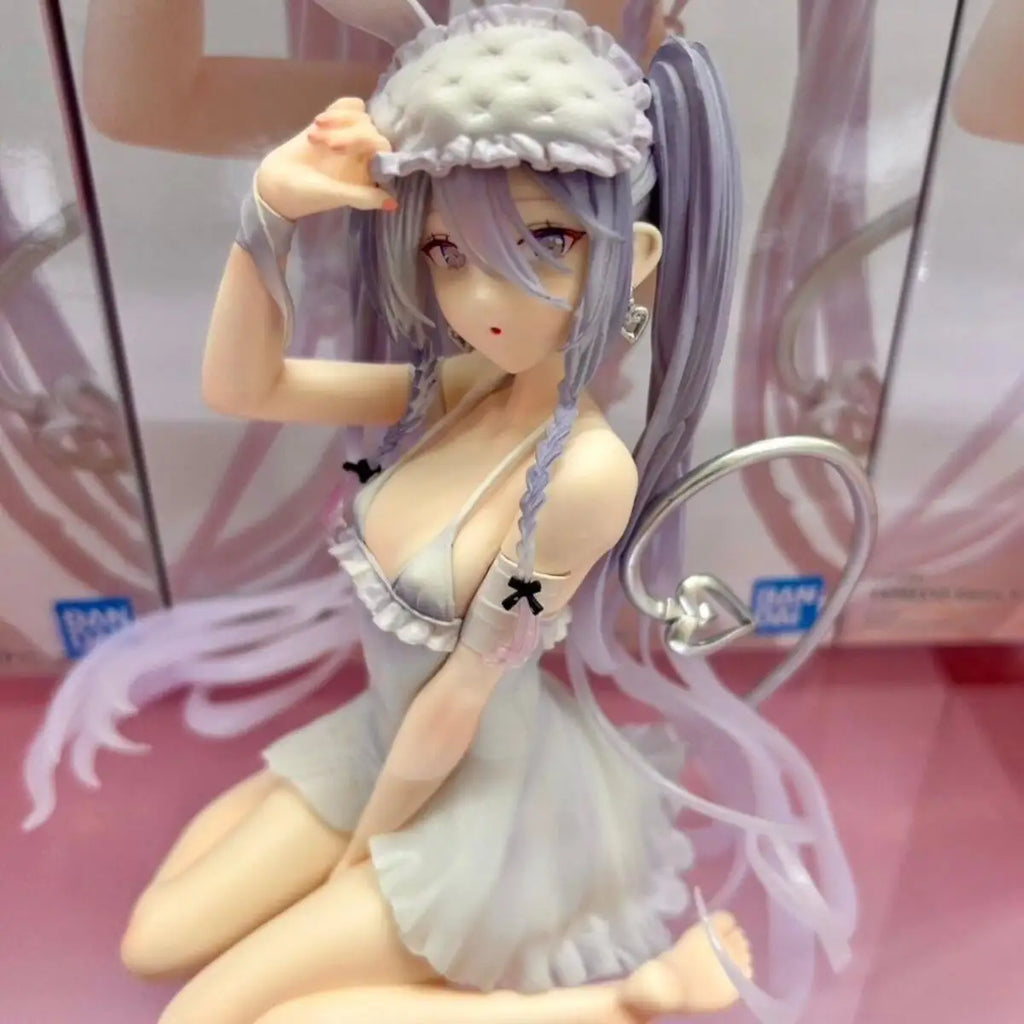 BANDAI Original Boxed Rurudo ESPRESTO-Sleepy Bunny Eve Action Figures Girl Model Toys Besktop Decorate Collection Birthday Gifts