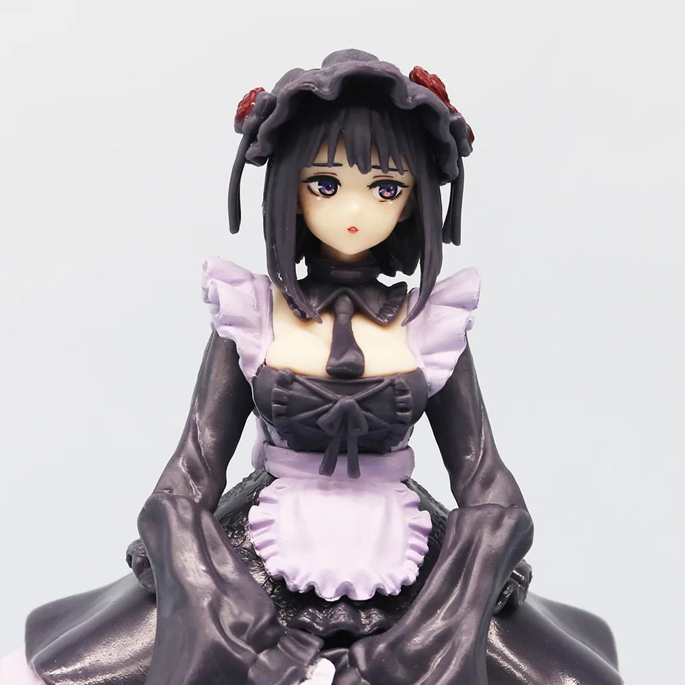 20cm My Dress-Up Darling Anime Figure Black Maid Outfit Kitagawa Marin Action Figure Shizuku Kuroe Figurine Collection Model Toy