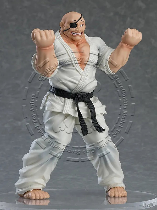 In Stock Original Genuine GSC Pop Up Parade Baki Doppo Orochi Figure Anime Martial Arts Statue Collectible Toys Gift 175mm