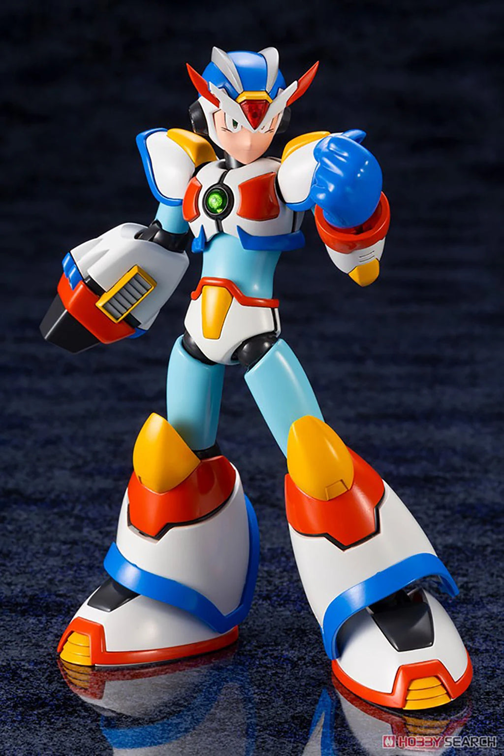 Original Genuine Kotobukiya Model Kits Rockman X3 X Max Armor Game Character Assembly Action Model Decoration Collection Gift