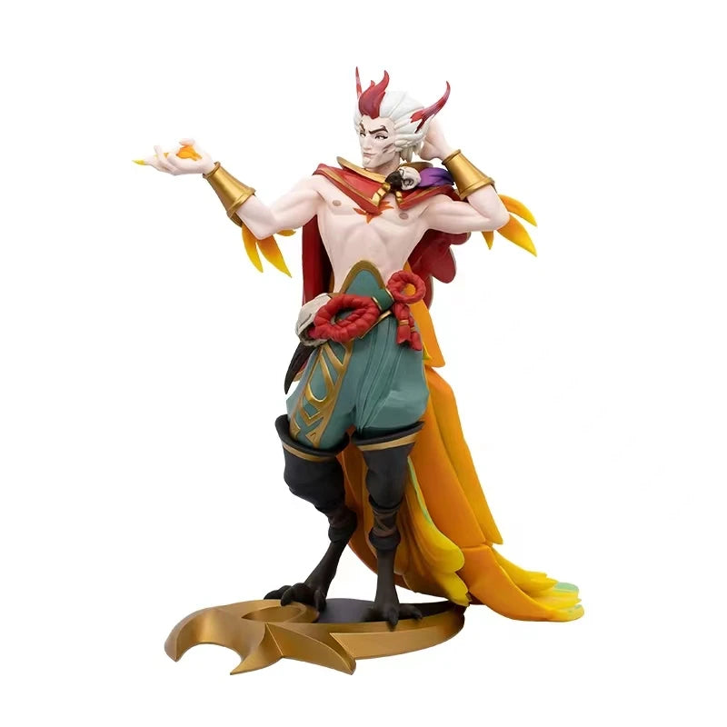 League Of Legends Lol Female Gun Miss Fortune Hand-Made Statue Medium-Sized Sculpture Collection Game Hand-Made Model Toy Gift