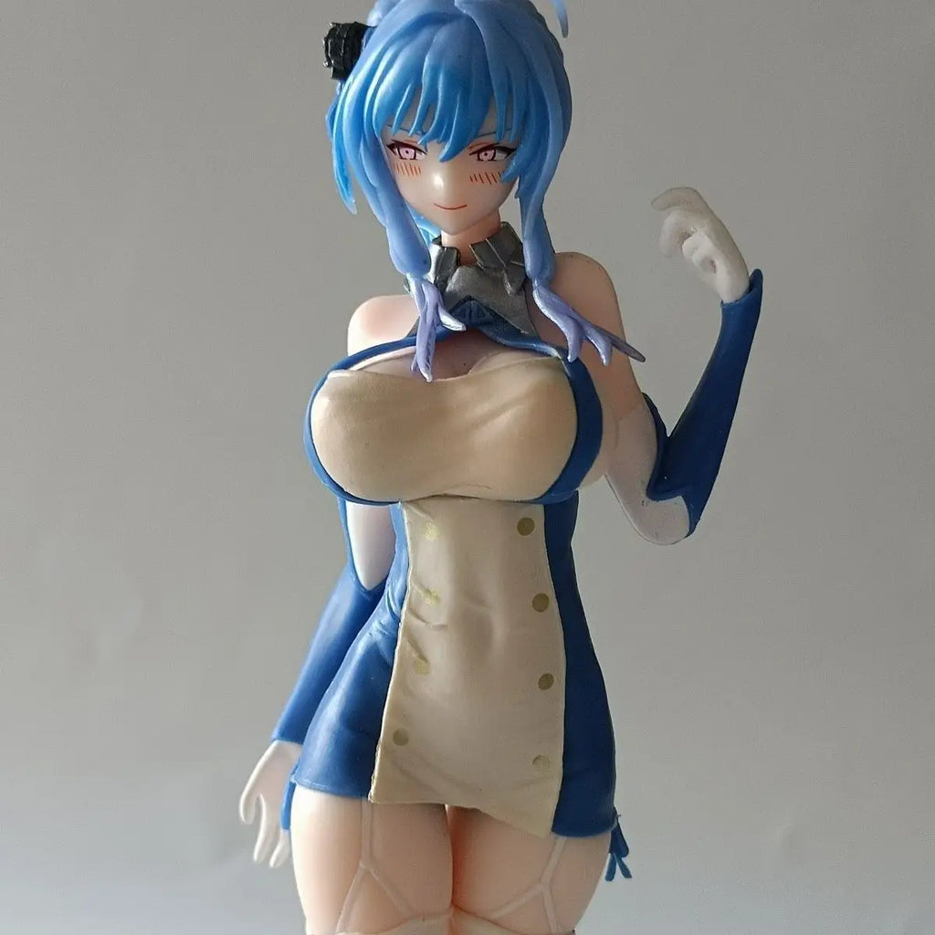 Hot Azur Lane St. Louis 1/7 Lightweight Ver Sexy Girl Anime Action Figures Pvc Hentai Collection Doll Model Toys Gift Figurine