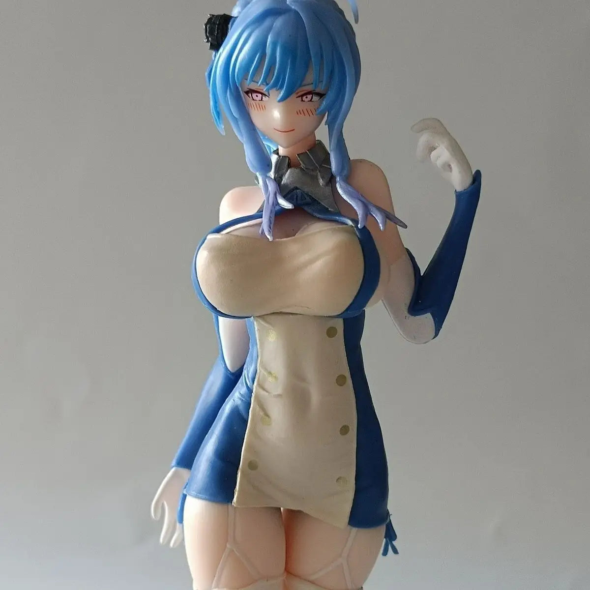 Hot Azur Lane St. Louis 1/7 Lightweight Ver Sexy Girl Anime Action Figures Pvc Hentai Collection Doll Model Toys Gift Figurine