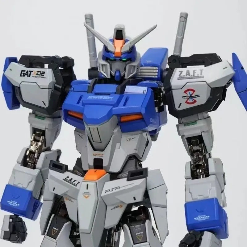 【IN STOCK】Ms2.0 MODEL 1/72 MH01decisive battle warrior Strengthened armor finished alloy mecha Collectible Robot Kits Models Kid