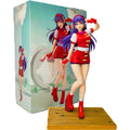 Hot 22cm Kotobukiya Original The King Fighters 98 Game Anime Figure SV314 Asamiya Athena Action Figure Model Doll Toys Boys Gift