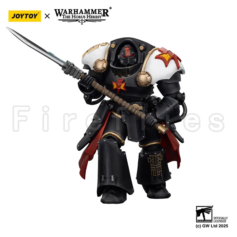 1/18 JOYTOY Action Figure The Horus Heresy White Scars Legion Praetor Ebon Keshig Terminator Anime Toy