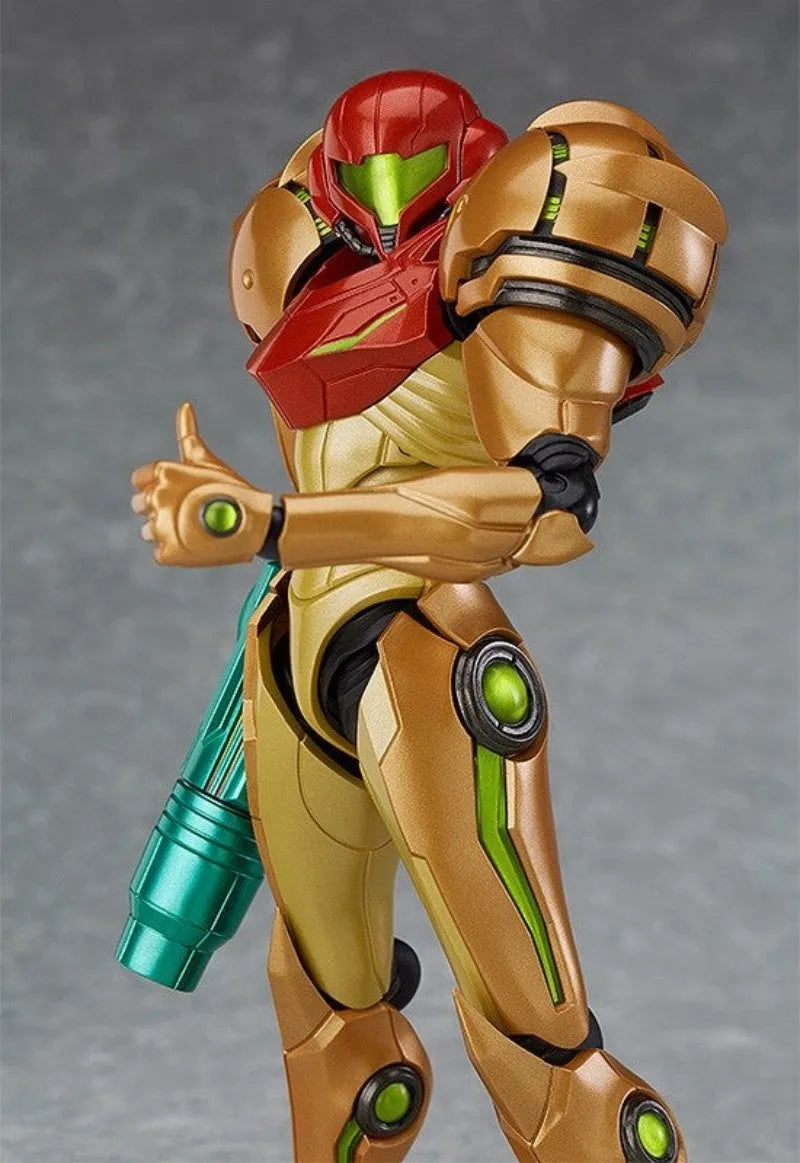 Genuine GSC figma 349 Samus Aran Metroid Prime 3: Corruption Action Figure Original Model Toy