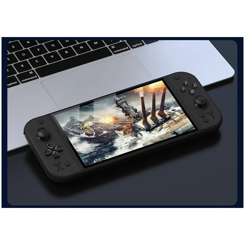 64GB 4000mAh portable handheld game console arcade high-definition For PSP/PS1