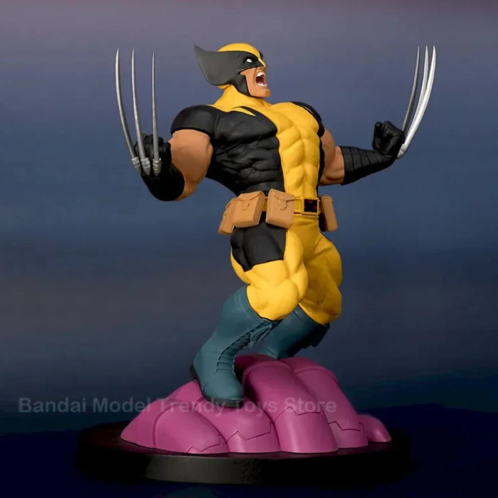 In Stock SEGA Marvel ACT CUT Premium Luxury Wolverine Anime Figure Model Original Toys Ornament Birthday Gift Collecting hobbies
