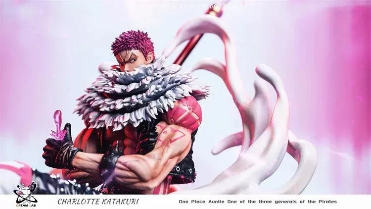 【In Stock】Original Dream Lab Studio ONE PIECE Charlotte Katakuri Figure Collection Ornament Model