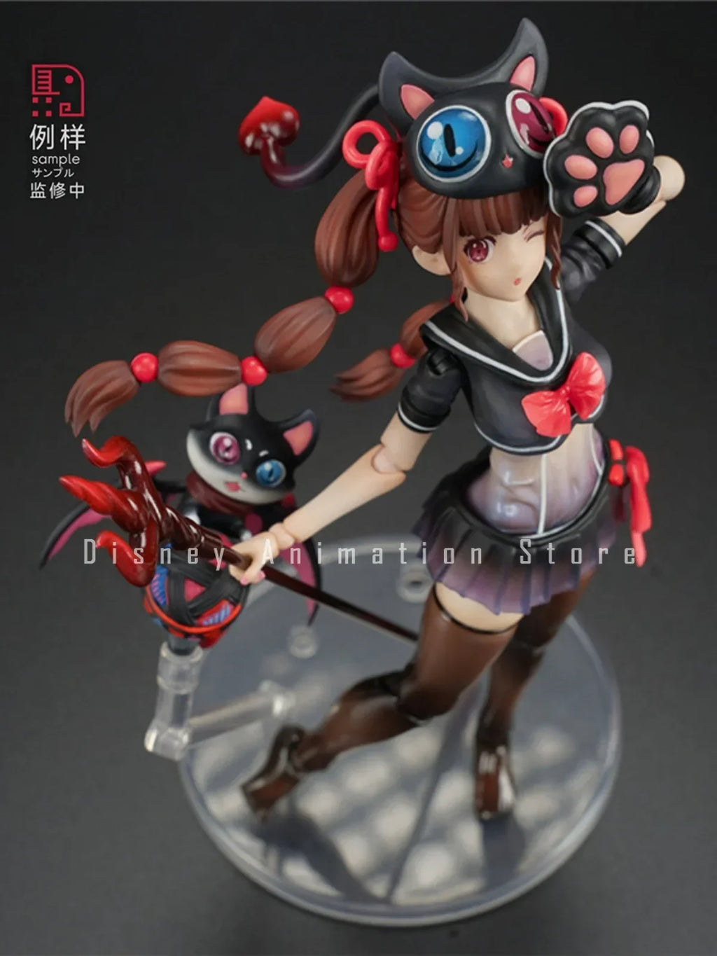 In Stock 100% Original Witch Apprentice Nana Hoshikawa Anime Beautiful Girl Fighter 6inch 1/12 Action Figure Collectible Model