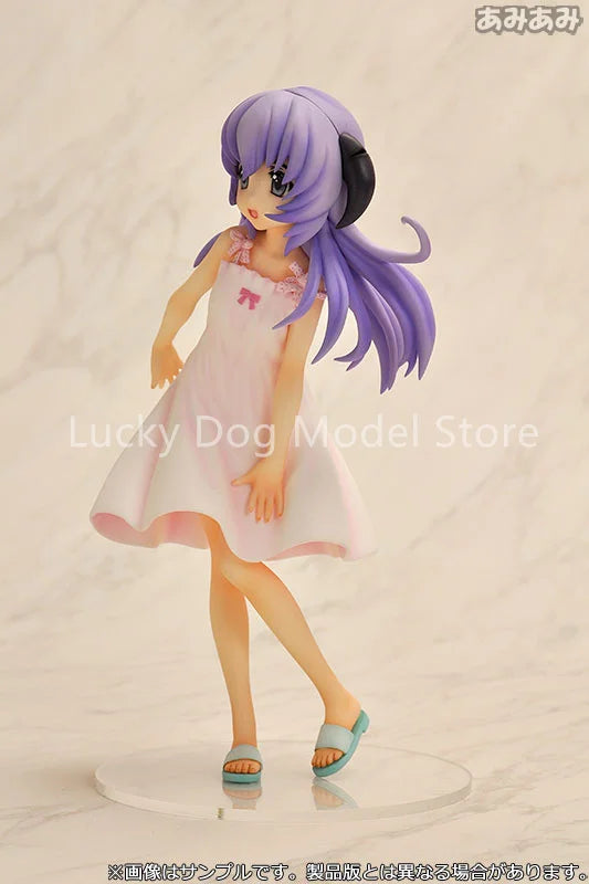 WAVE Original Higurashi no Naku Koro ni Kai - Hanyu PVC Action Figure Anime Figure Model Toys Collection Doll Gift