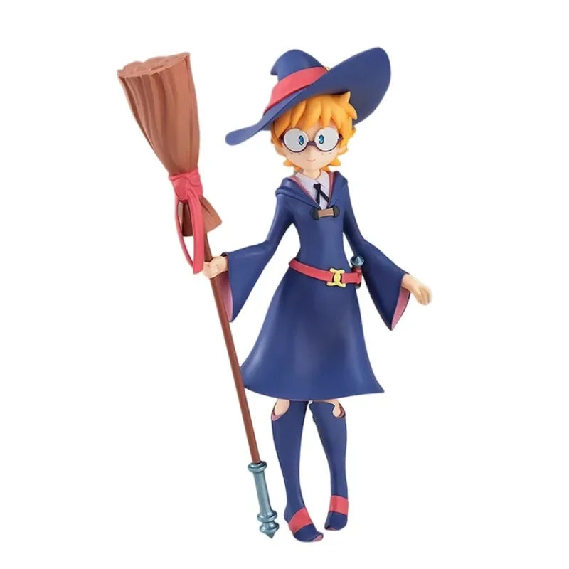 Original GSC POP UP PARADE Little Witch Academia Anime Figure Lotte Jansen Action Figure Toys for Boys Girls Kids Birthday Gifts