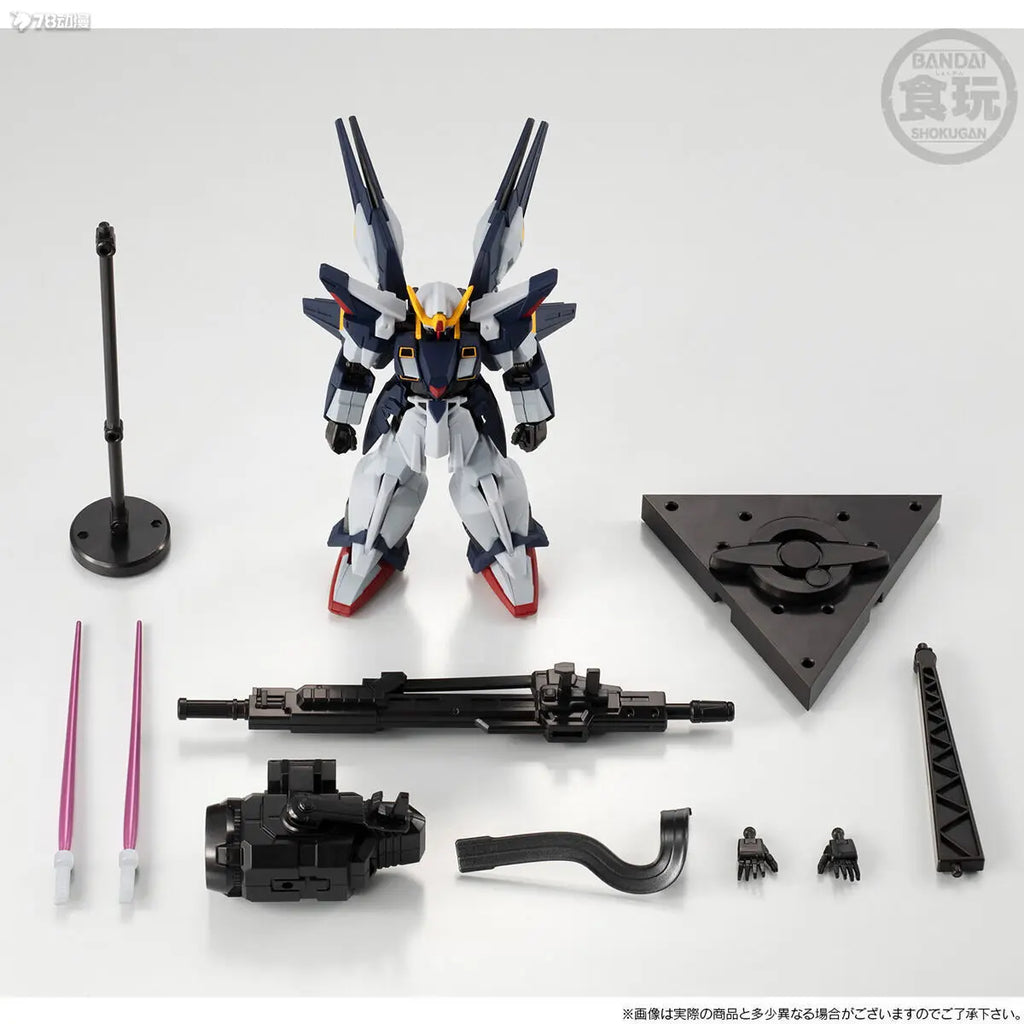 IN STOCK Bandai Genuine Original  GFRAME LRX-077 SISQUIEDE  Action Figure Toys For Boys /Girls /Kids gift collection