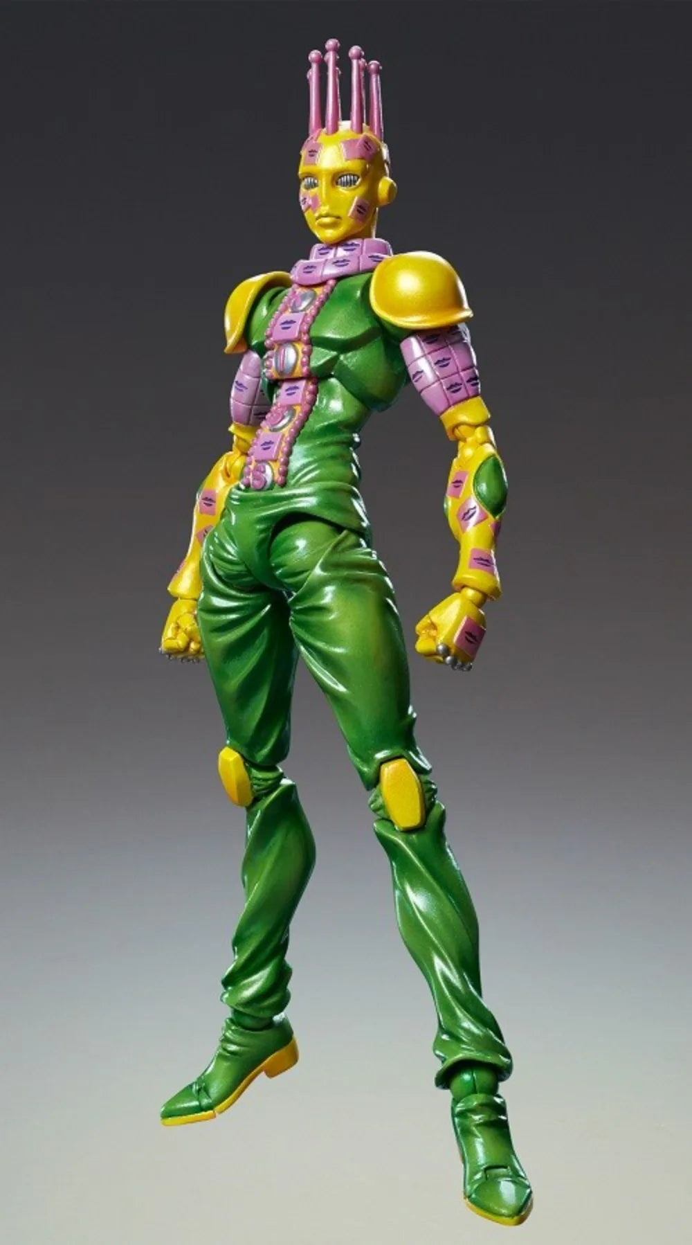 100% Original in Stock Action Figur Medicos Entertainment Jojo No Kimyou Na Bouken Kiss Anime Character Action Figure Gift