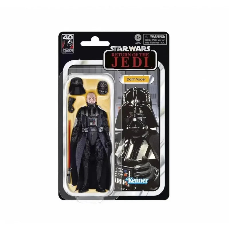 New Original Hasbro Star Wars RETURN OF THE JEDI DARTH VADER Action Figure Toys Model Collection