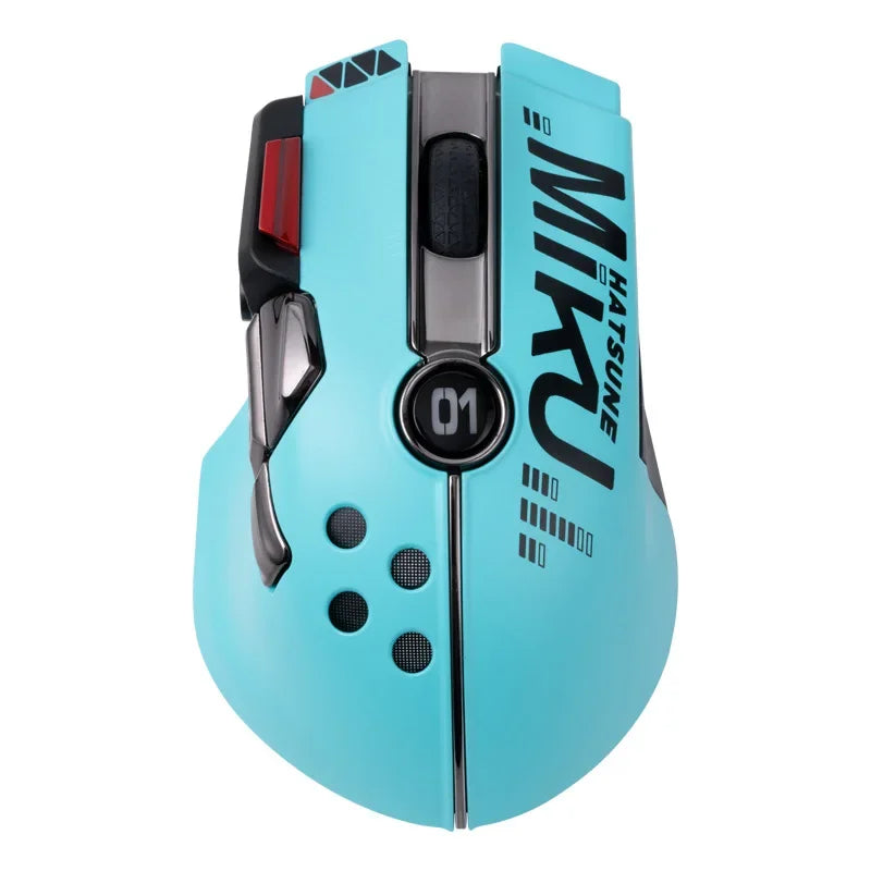 Hatsune Miku Esports Heart Series Set Mechanical Keyboard Mouse Mouse Pad Water Cup Headphones Paper Box Premium Desktop Gift